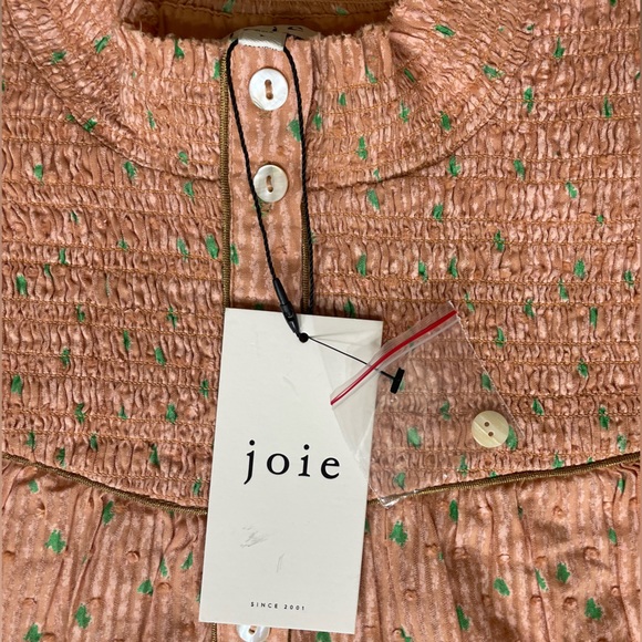 NWT Joie “Joesa” Sleeveless Cotton Blouse (D-1) - Picture 9 of 11